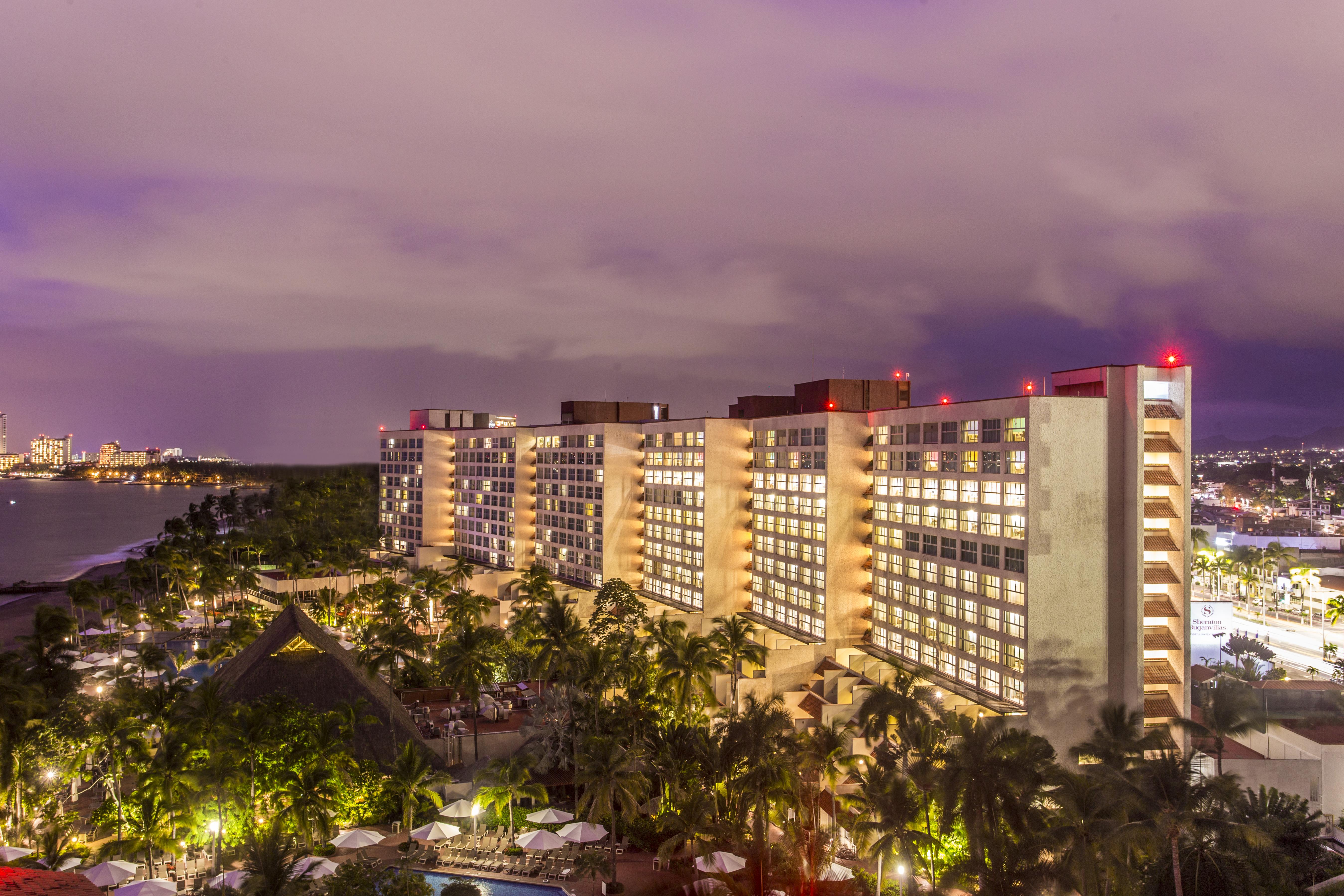 Sheraton Buganvilias Resort & Convention Center Puerto Vallarta Zewnętrze zdjęcie